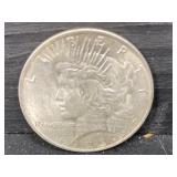 1923 P PEACE SILVER DOLLAR