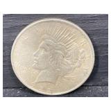 1922 P PEACE SILVER DOLLAR