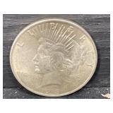 1923 P PEACE SILVER DOLLAR