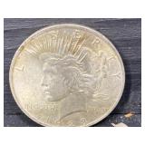 1923 P PEACE SILVER DOLLAR