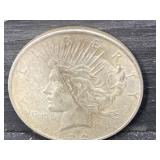 1922 P PEACE SILVER DOLLAR