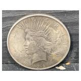 1922 P PEACE SILVER DOLLAR