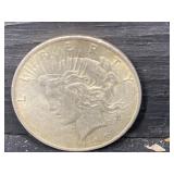 1923P PEACE SILVER DOLLAR