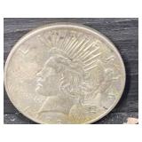1922 P PEACE SILVER DOLLAR