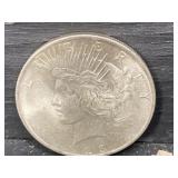 1923 P PEACE SILVER DOLLAR