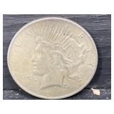 1924 P PEACE SILVER DOLLAR