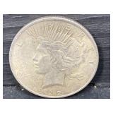 1922 P PEACE SILVER DOLLAR