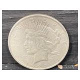 1923 P PEACE SILVER DOLLAR