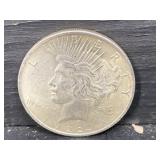 1922 P PEACE SILVER DOLLAR
