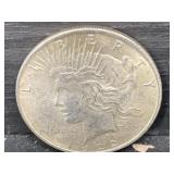 1922 P PEACE SILVER DOLLAR