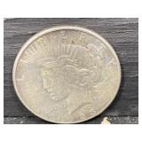 1923 P PEACE SILVER DOLLAR