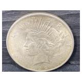 1922 P PEACE SILVER DOLLAR