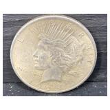 1925 P PEACE SILVER DOLLAR