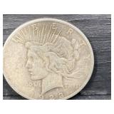 1923 P PEACE SILVER DOLLAR