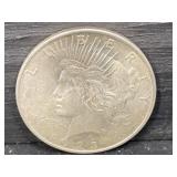 1923 P PEACE SILVER DOLLAR