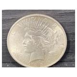1923 P PEACE SILVER DOLLAR