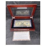 1899 BLACK EAGLE $1 SILVER CERTIFICATE IN CASE