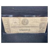 1863 RICHMOND CONFEDERATE $2 NOTE