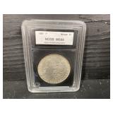 NCGS 1886 P MORGAN SILVER DOLLAR MS66