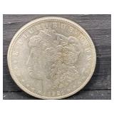 1921 S AU MORGAN SILVER DOLLAR
