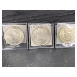 1922 AU PEACE SILVER DOLLAR 3