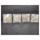 1923 AU SILVER PEACE DOLLARS 4