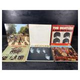 GREAT LOT OF 6 BEATLES ALBUMS