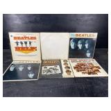 ANOTHER LOT OF 6 BEATLES ALBUMS