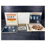 ANOTHER LOT OF 6 BEATLES ALBUMS