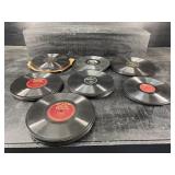 LOT OF 51 RECORD ALBUMS 78 RPM