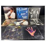 LOT OF 8 GOOD OLDER RECORD ALBUMS