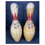PR OF BRUNSWICK BOWLING PINS