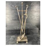 IRON HAND MADE FIRE TOOLS