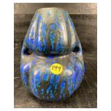 CERAMIQUE DE BURXEUES BLUE DRIP POTTERY