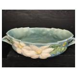 ROSEVILLE CLEMATIS CIEL BLUE CONSOLE BOWL