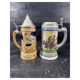 2 GERMAN STEINS