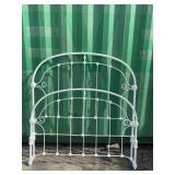 ANTIQUE IRON BED FULL SIZE