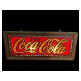 1970ï¿½S COCA COLA MANTEL BAR LIGHT