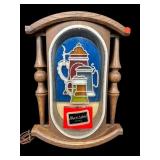 VINTAGE BLACK LABEL BEER LIGHT