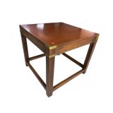 CAMPAIGN STYLE MAHOGANY TABLE