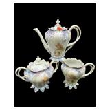 ANTIQUE 3 PC R.S PRUSSIA TEASET