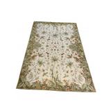 9FT 1IN X 6FT NEEDLEPOINT RUG