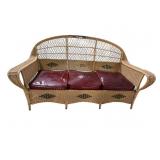 WICKER SOFA