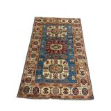 6 FT 4 IN X 3 FT 11 IN HANDMADE PERSIAN CARPET