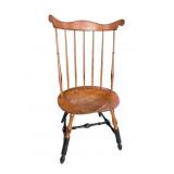 J.BLYLER HOFFMAN ANTIQUE WINDSOR CHAIR