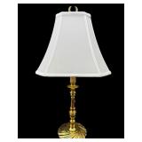 HEAVY QUALITY BRASS TABLE LAMP