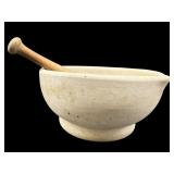 MONUMENTAL MORTAR & PESTLE