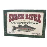 SNAKE RIVER OUTFITTERS SIGN