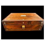 ROSEWOOD 19TH CENT. LAP DESK