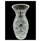 WATERFORD CRYSTAL GLANDORE FLARED VASE